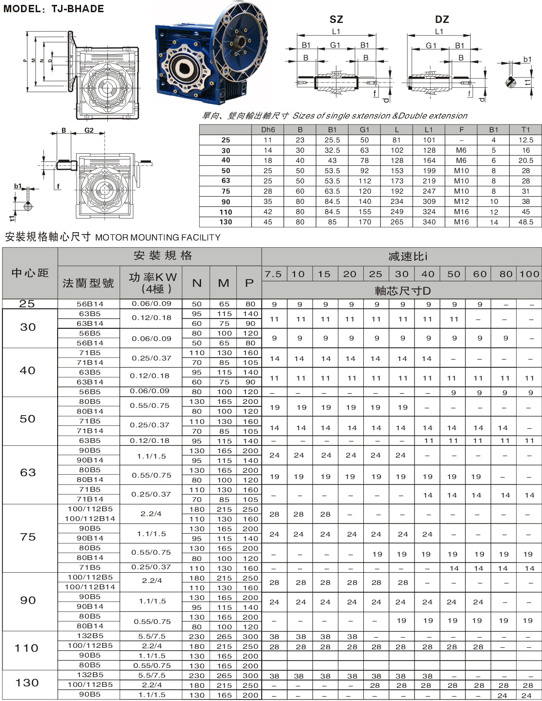 NMRV减速机选型 NMRV减速机选型
